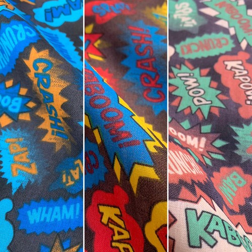Comic strip children print - strip, children's