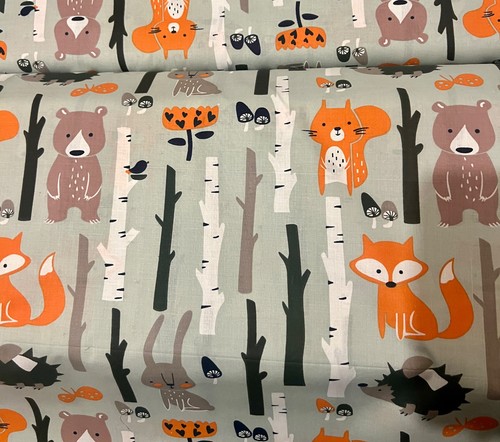 Animals multicoloured 100 - , %