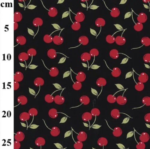 Cherry cherries fruit - cherry, fabric