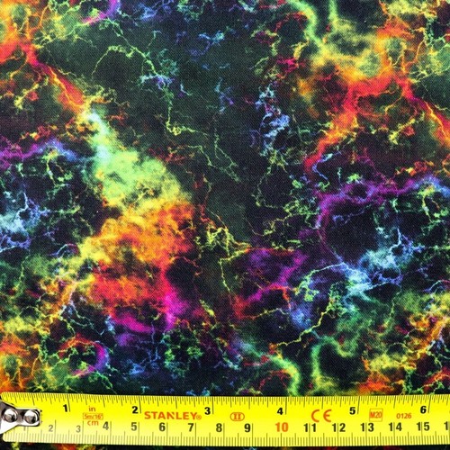 Rainbow storm galaxy cotton - rainbow,