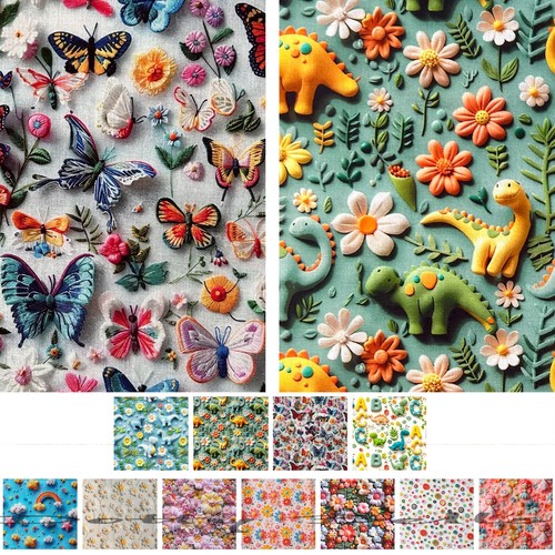 100 cotton effect - cotton, 3d