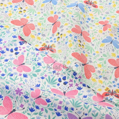 Pretty butterflies 100 cotton - pretty,