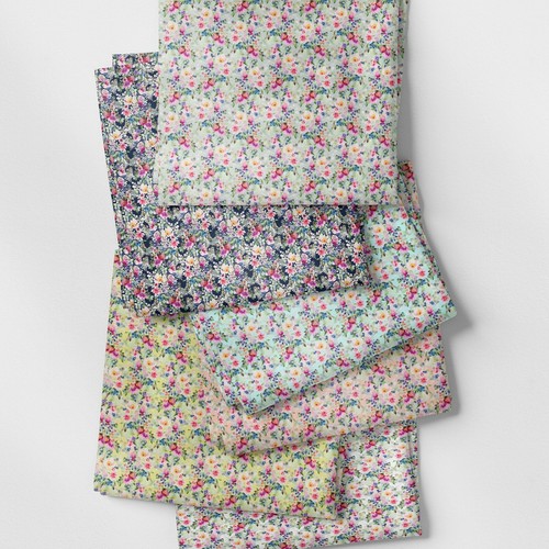 100 cotton small roses floral - 100%,