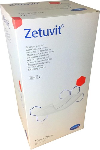 Zetuvit sterile absorbent - zetuvit,