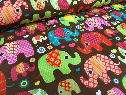 Fabric cotton jersey - fabric,