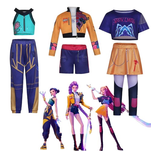 Kids girls pop demon - k-pop,
