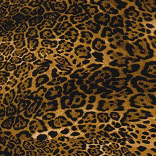 Jaguar spots cotton fabric - spots,