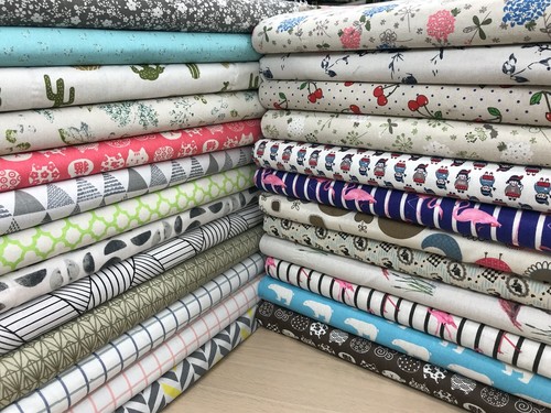 Printed cotton fabric - , craft