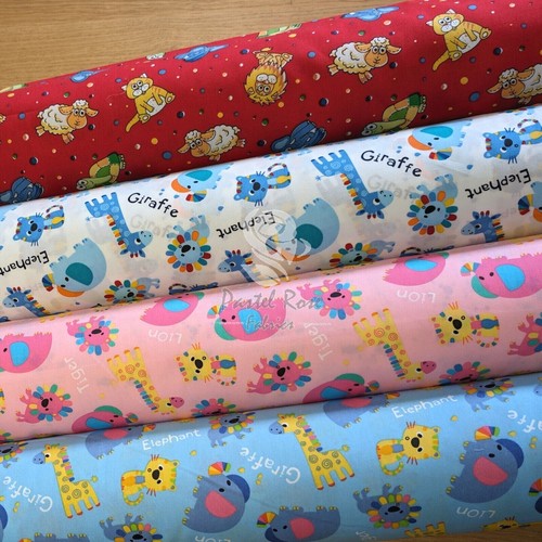 Animal print lion and friends - print,