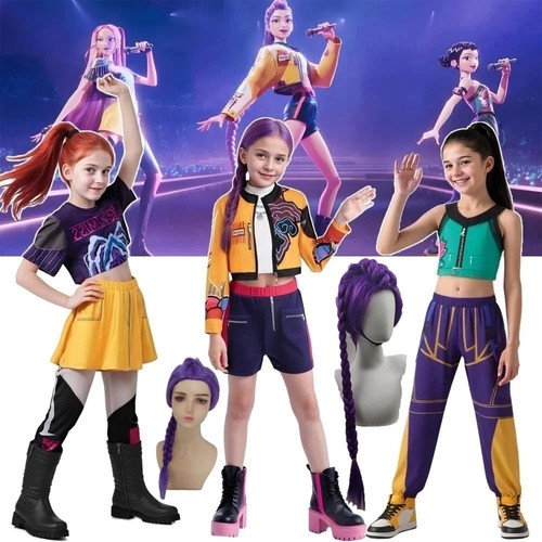 Kids girls demon - demon, hunters