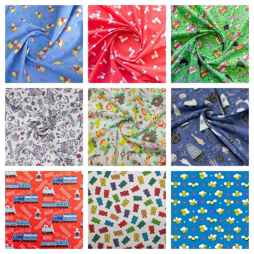 Polycotton kids childrens - polycotton,