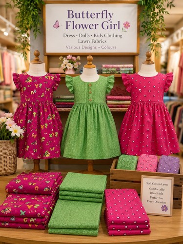 Butterfly flower girl - flower, dress
