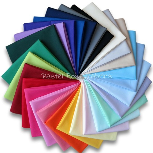 Plain cotton colours 100 - plain,