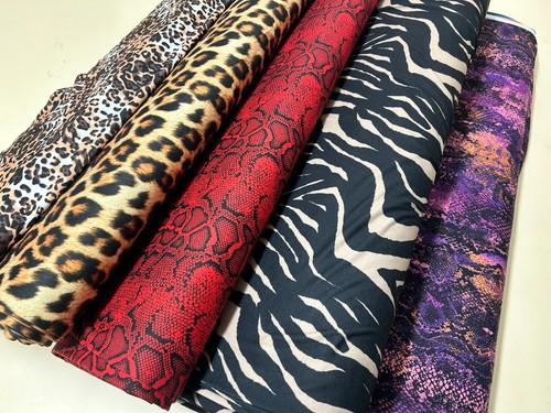Leopard animal print cotton - leopard,