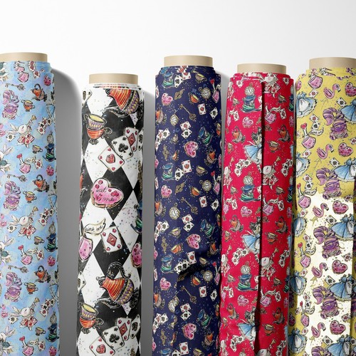 100 cotton wonderland fantasy - cotton,