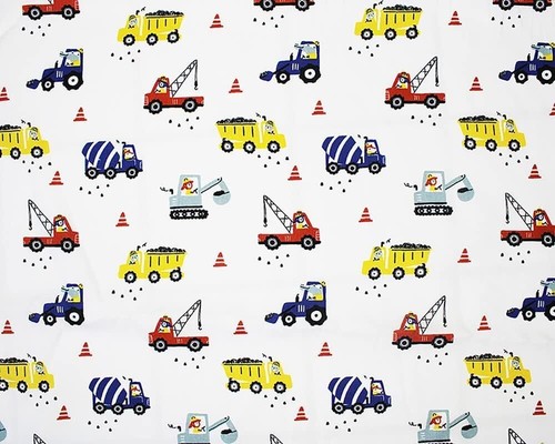 Animals trucks cotton - animals, on