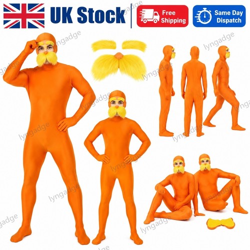 Seuss the lorax costume - dr,