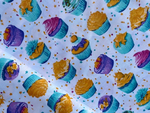 Kids fabric fruity - kids,
