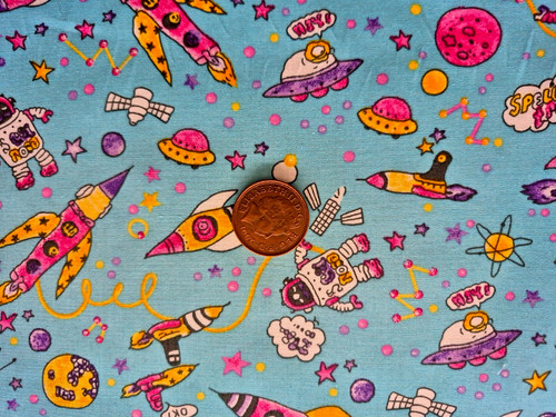 Rose hubble 100 - 100%, cotton