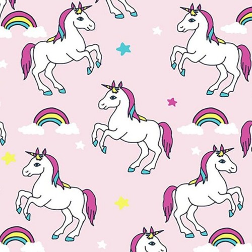 100 cotton unicorn print - 100%,