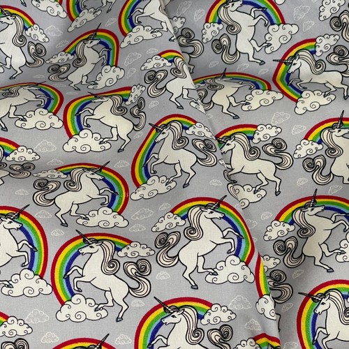 100 cotton poplin unicorns - 100%,