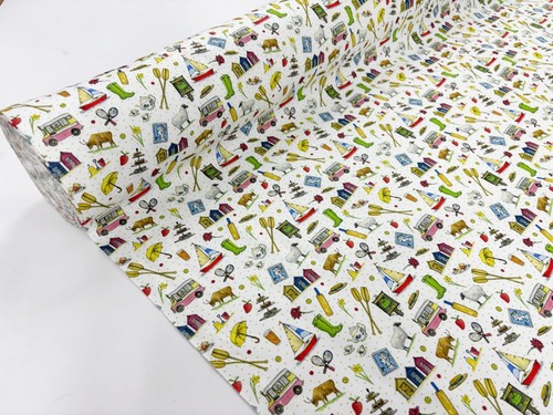 Summer camp fabric cotton - summer,