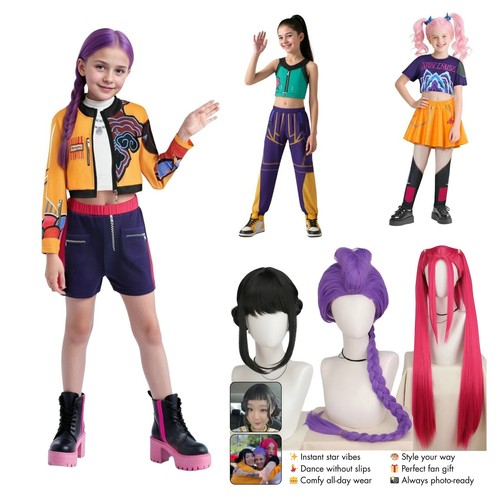 Girls kids pop demon hunters - k-pop,