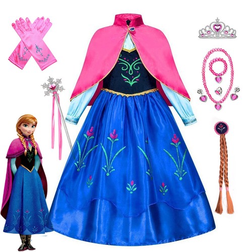 Girls frozen anna - frozen,