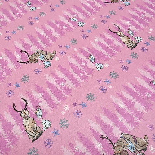 Fabric cotton jersey disney - jersey,