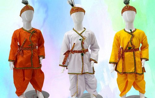 Krishna suit fancy - suit,