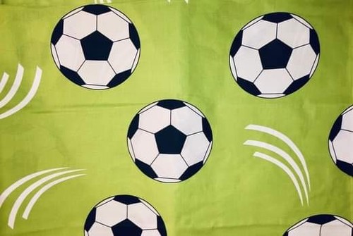 Football soccer 100 - %, cotton