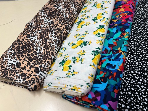 Printed jersey fabric - fabric, cm