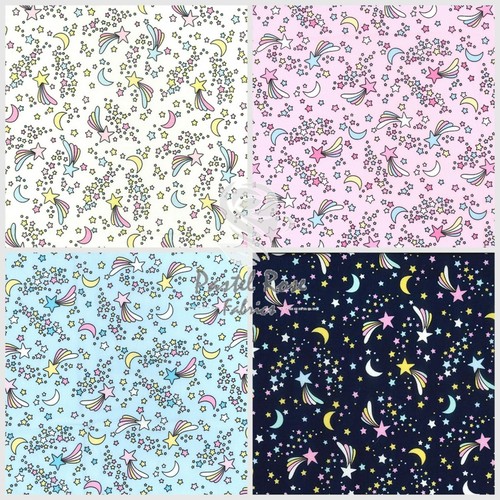 Shooting stars printed kids - shooting,