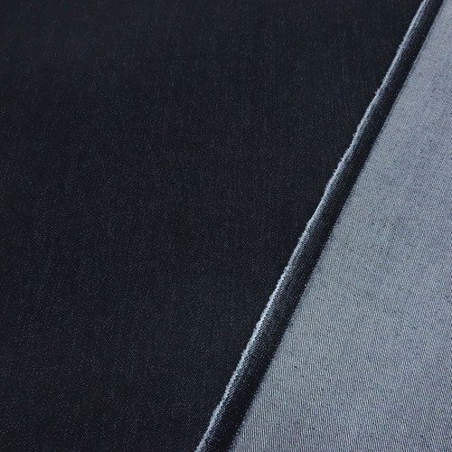 Fabric cotton stretch denim - cotton,