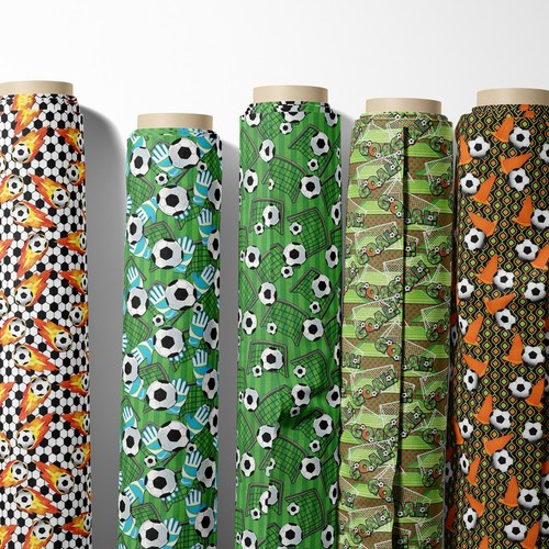 100 cotton football soccer - cotton,