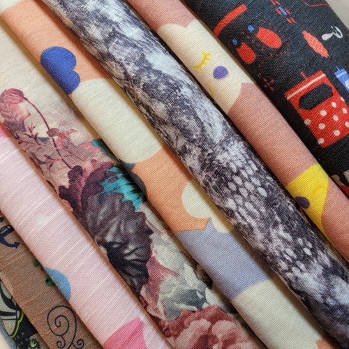 Novelty jersey stretch fabric - jersey,