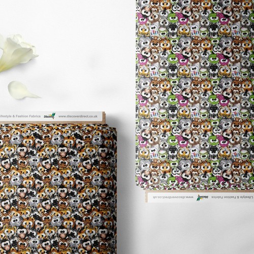 100 cotton plush animals - 100%,
