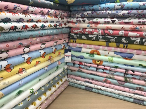 100 cotton fabric - fabric, children's