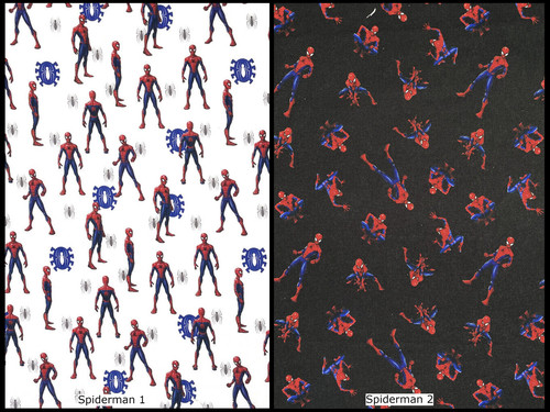 Cotton fabric spiderman - spiderman, marvel