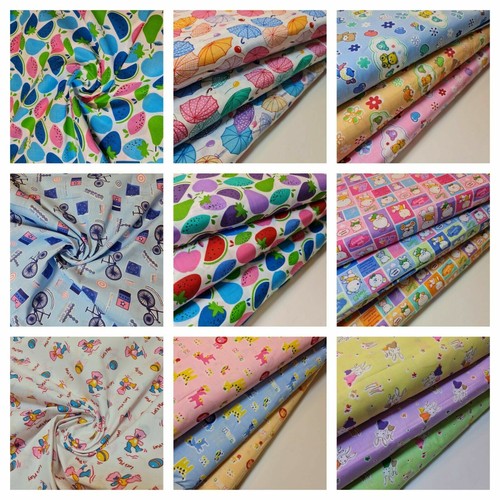 100 cotton poplin fabric - 100%, kids