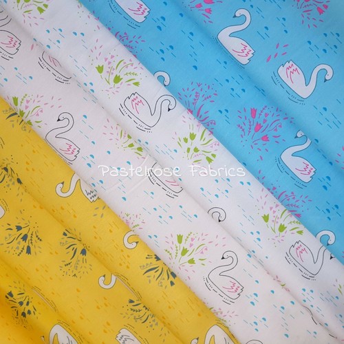 Pretty swan printed kids - swan,