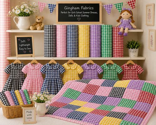 Gingham girl school - , summer