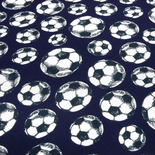 Fabric cotton jersey - jersey, football