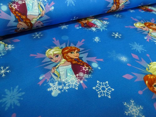 Fabric cotton jersey disney - cotton,